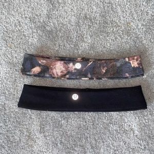 Lululemon Headband Bundle (2)